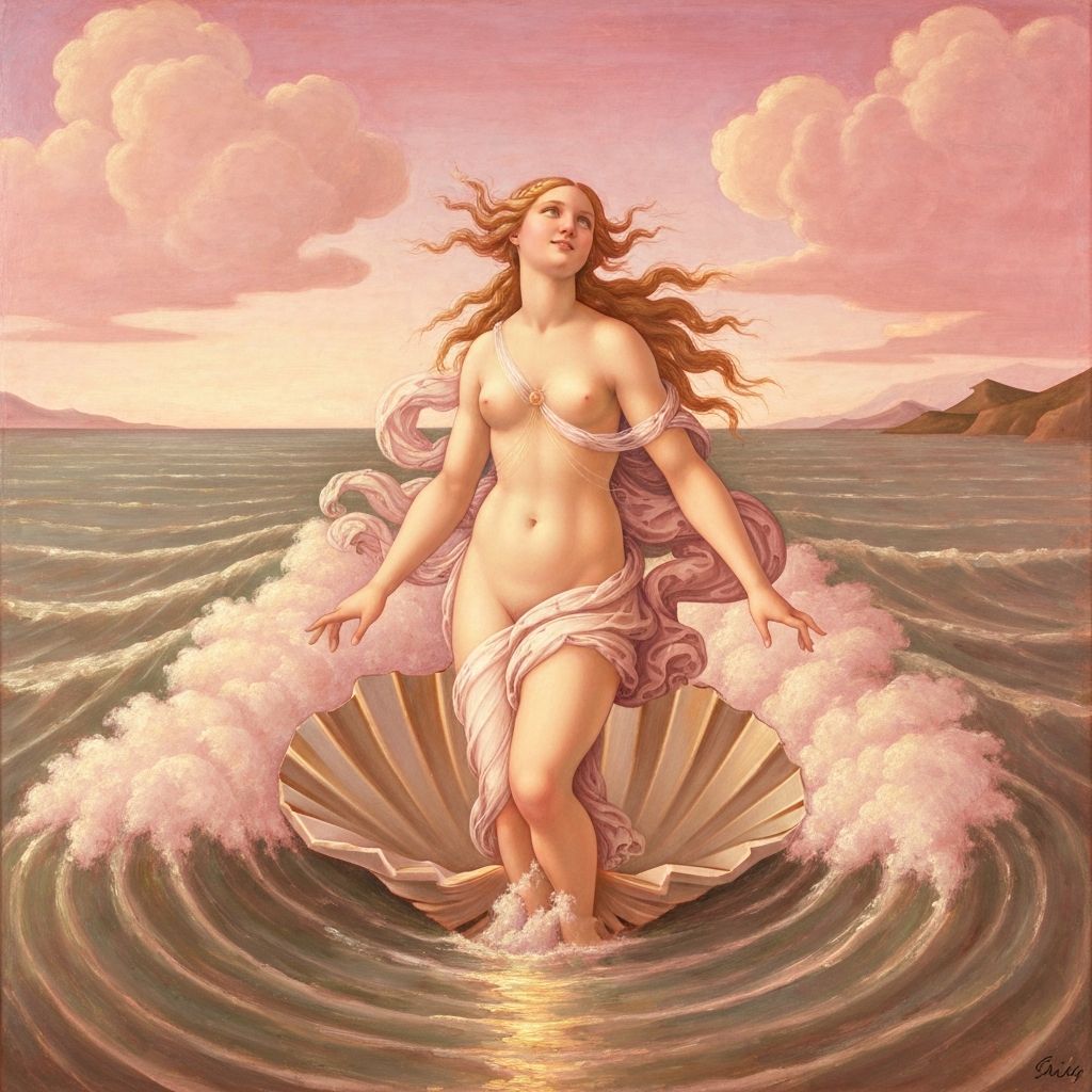 De Geboorte van Aphrodite