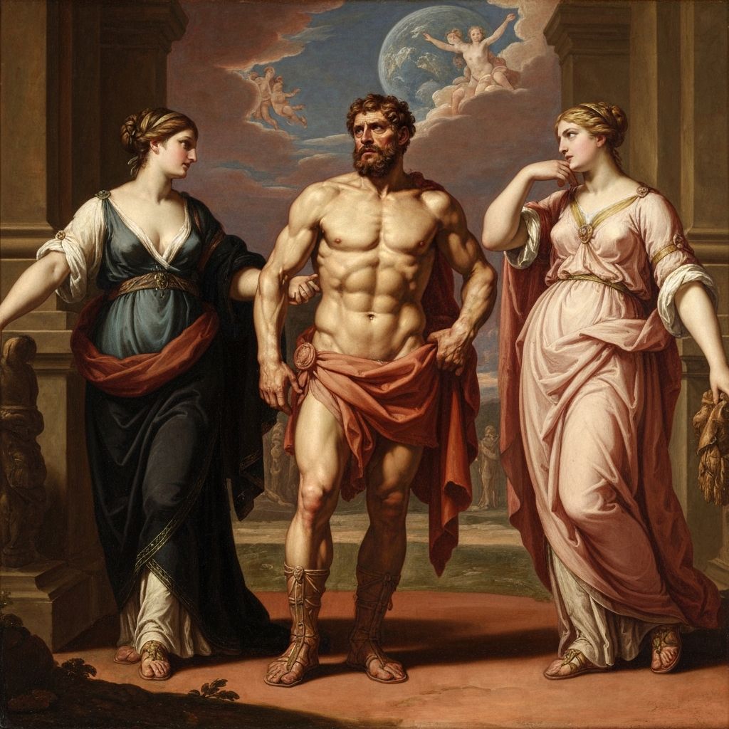 Hercules aan de Tweesprong