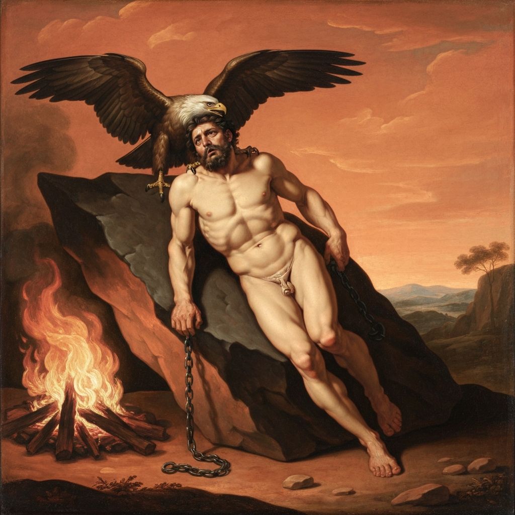 Prometheus en het Vuur